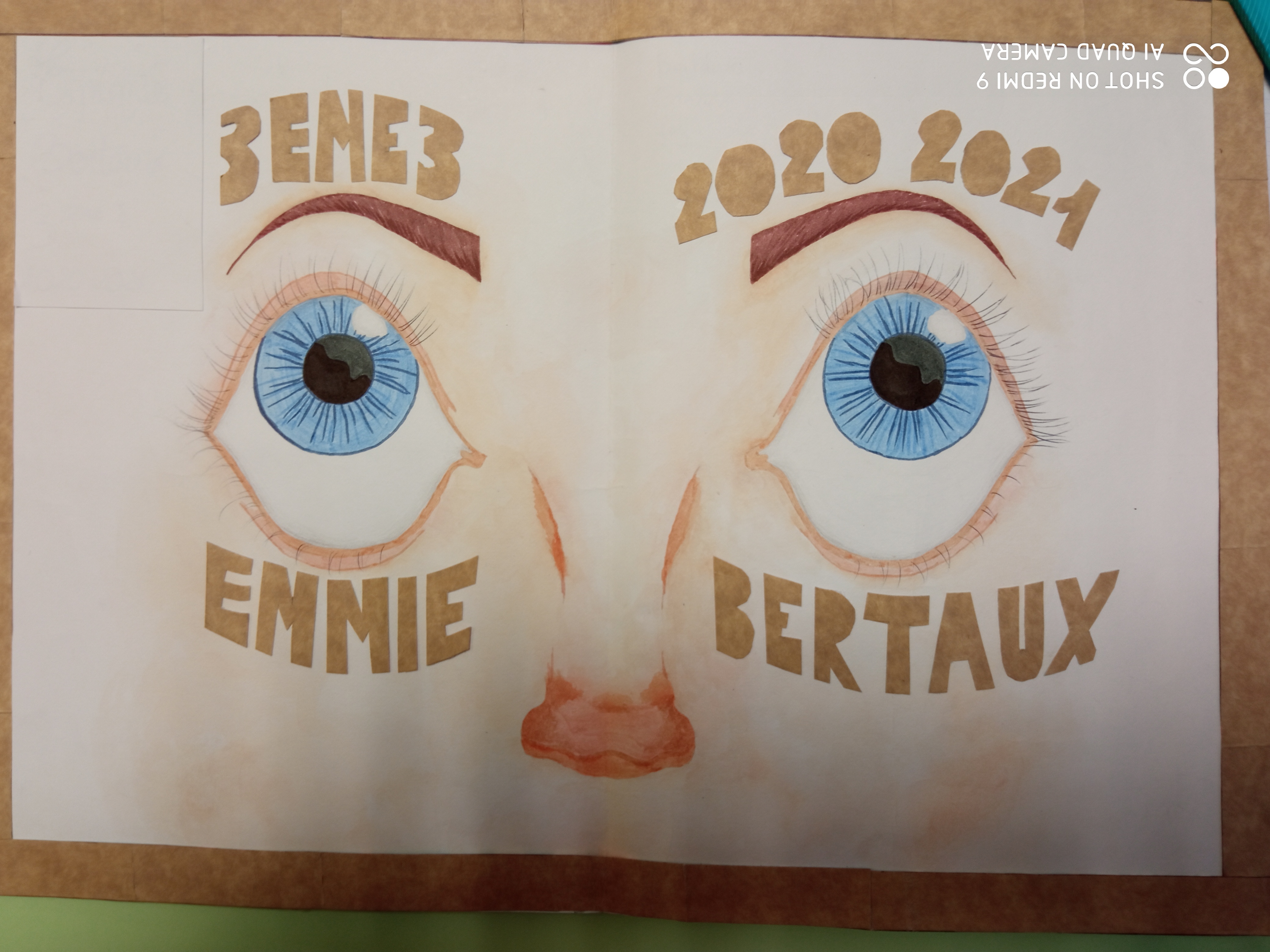 Page De Garde Cahier Du Jour Picasso Page de garde cahier d'Arts Plastiques 3eme 2020-2021 - Productions  d'élèves - COLLEGE JEAN LURCAT